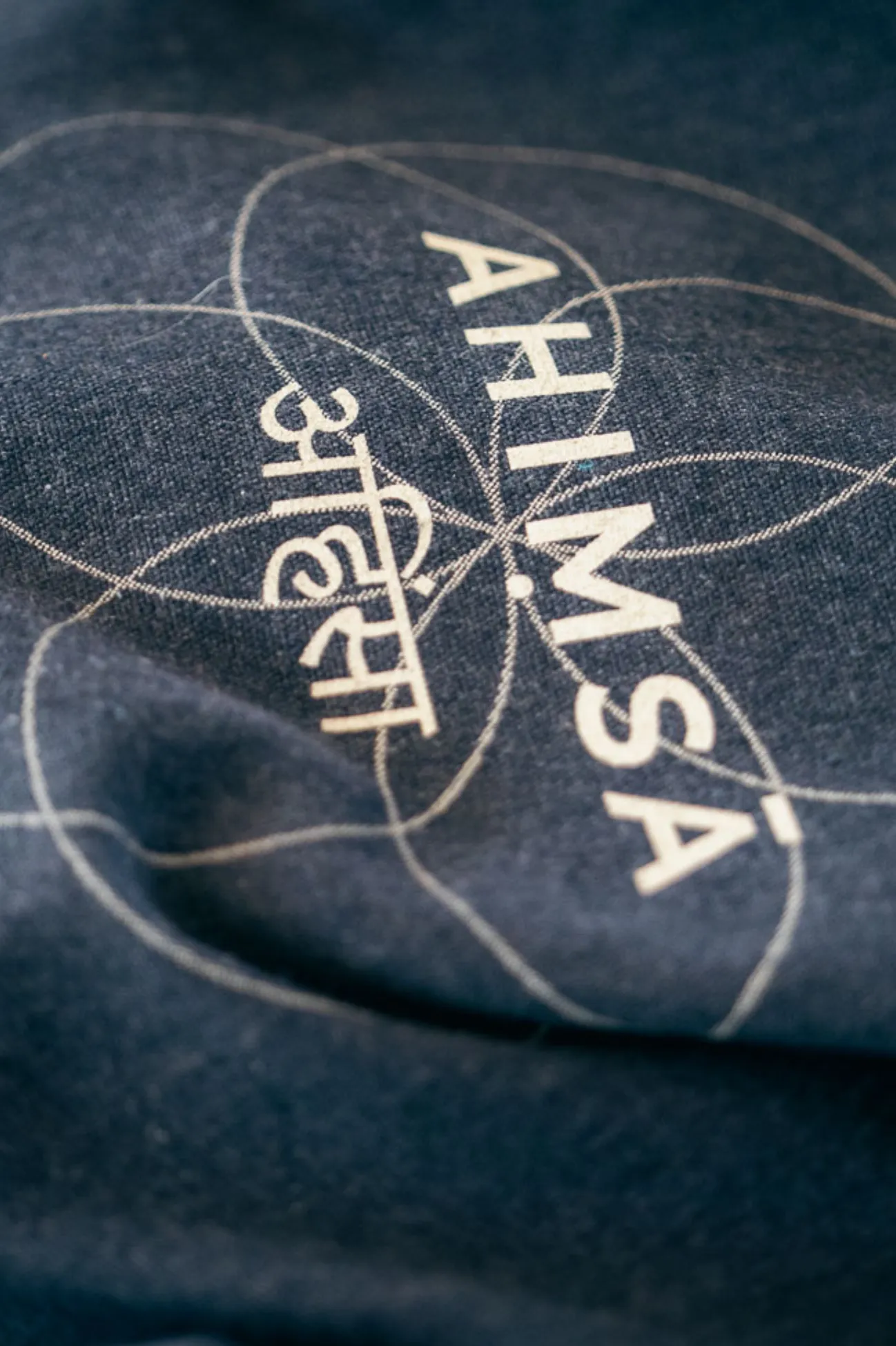 WHOLESALE Jivamukti Ahimsa Tote Bag