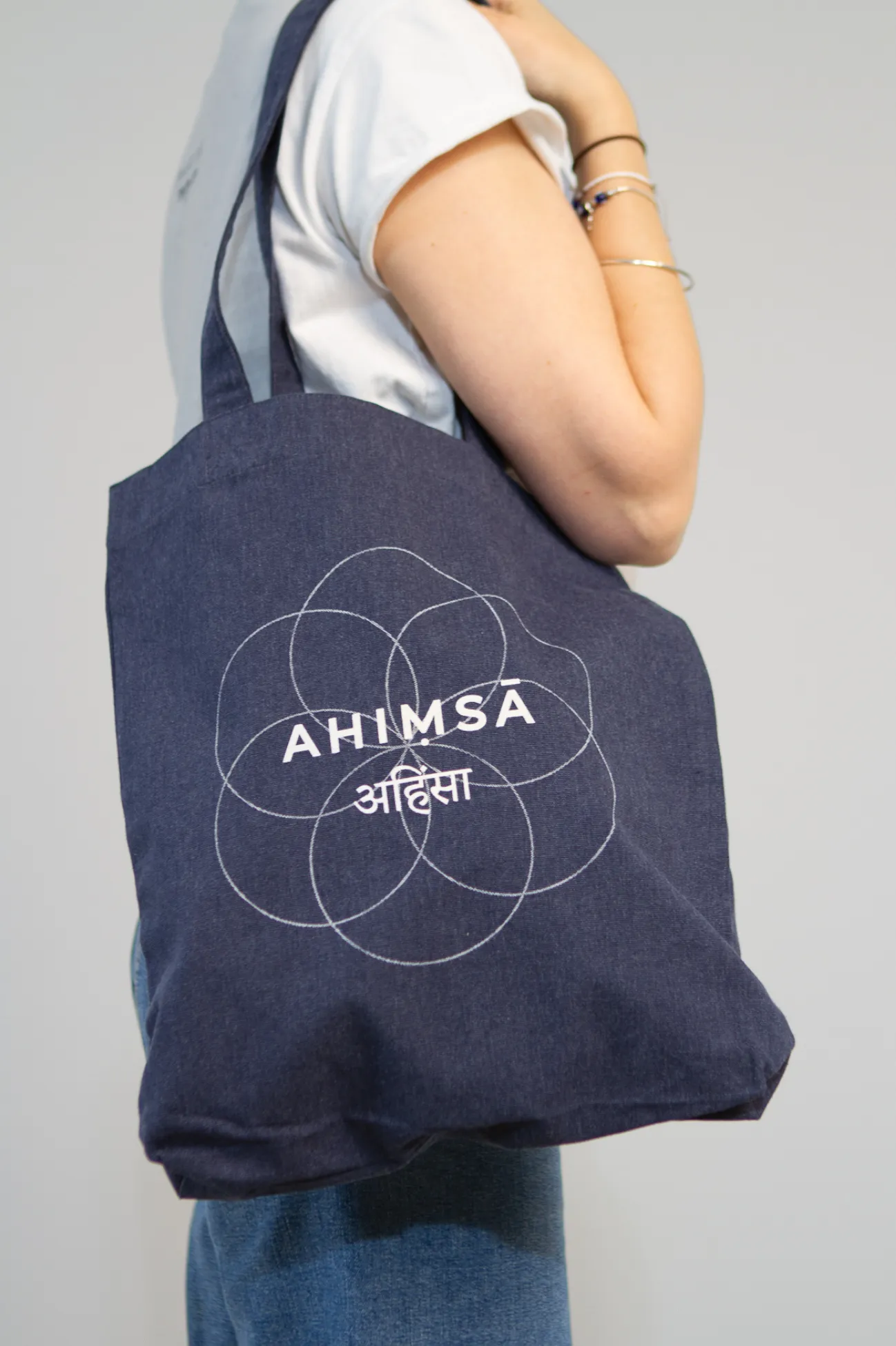 WHOLESALE Jivamukti Ahimsa Tote Bag