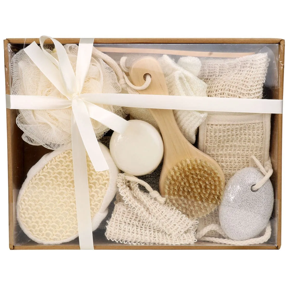 Wholesale Naturally Luxurious 12-Piece Bath Set