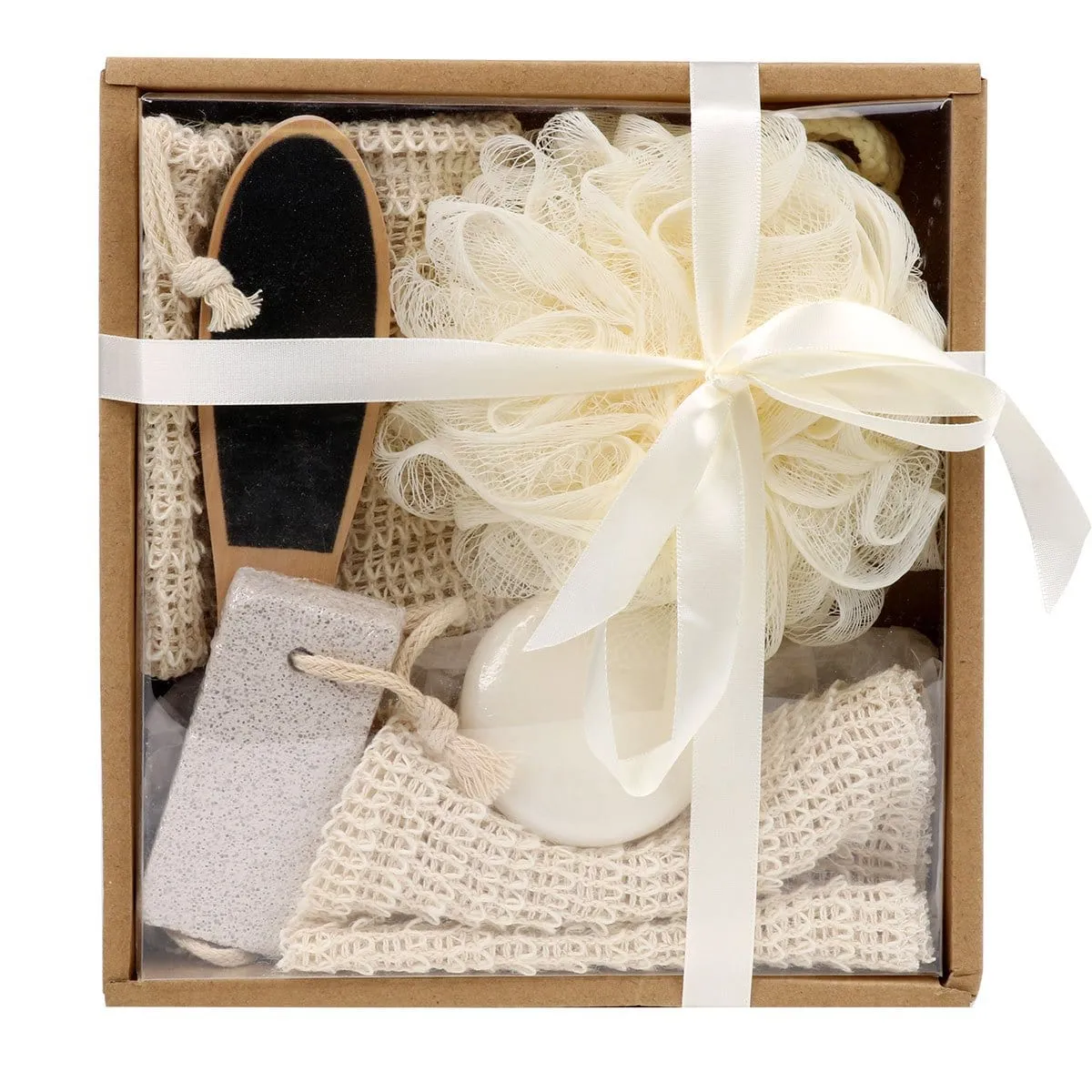 Wholesale Naturally Luxurious 6-Piece Bath Set