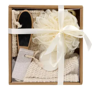 Wholesale Naturally Luxurious 6-Piece Bath Set