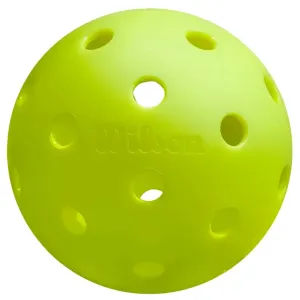 Wilson TRU 32 Outdoor Pickleball Ball (Yellow)
