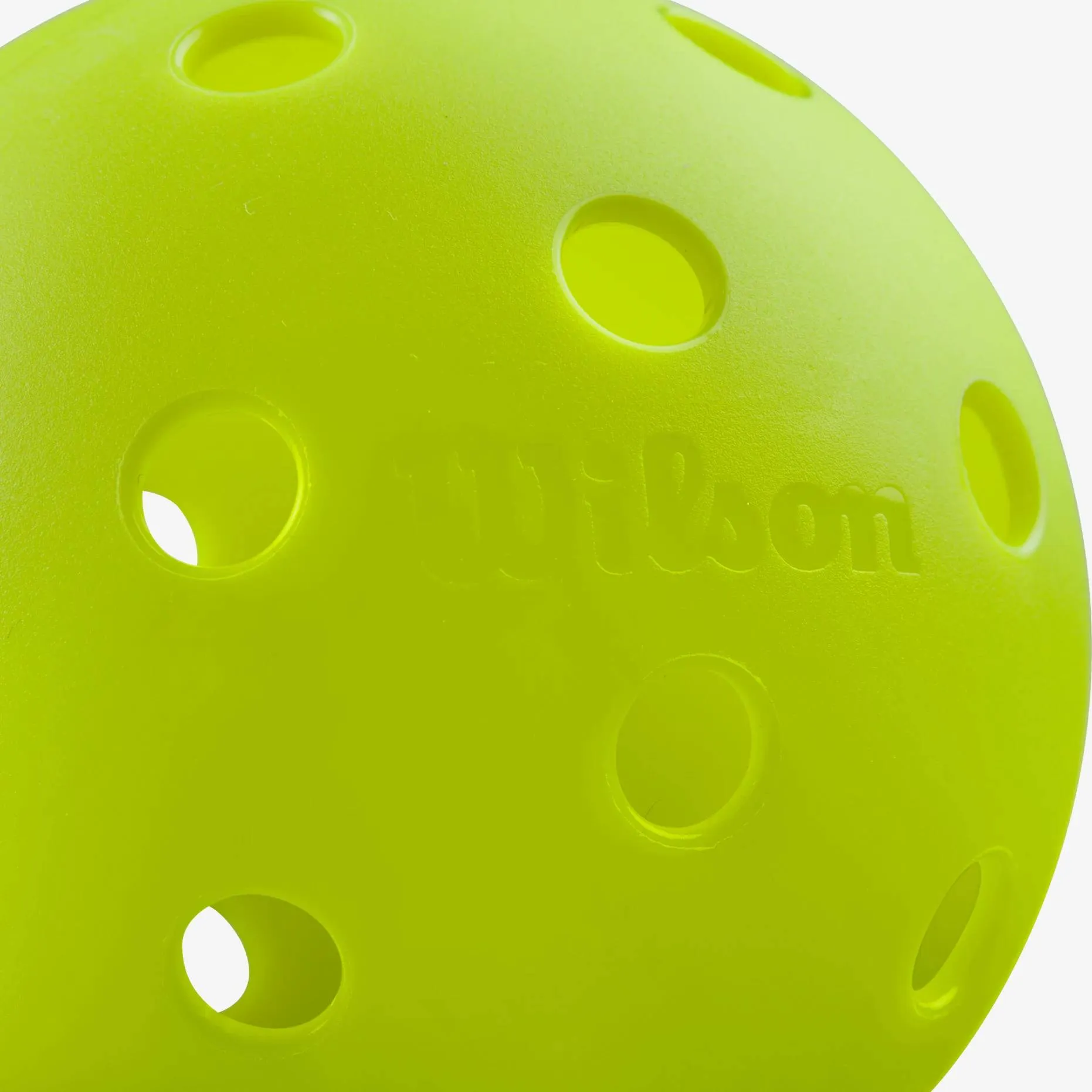 Wilson TRU 32 Outdoor Pickleball Ball (Yellow)