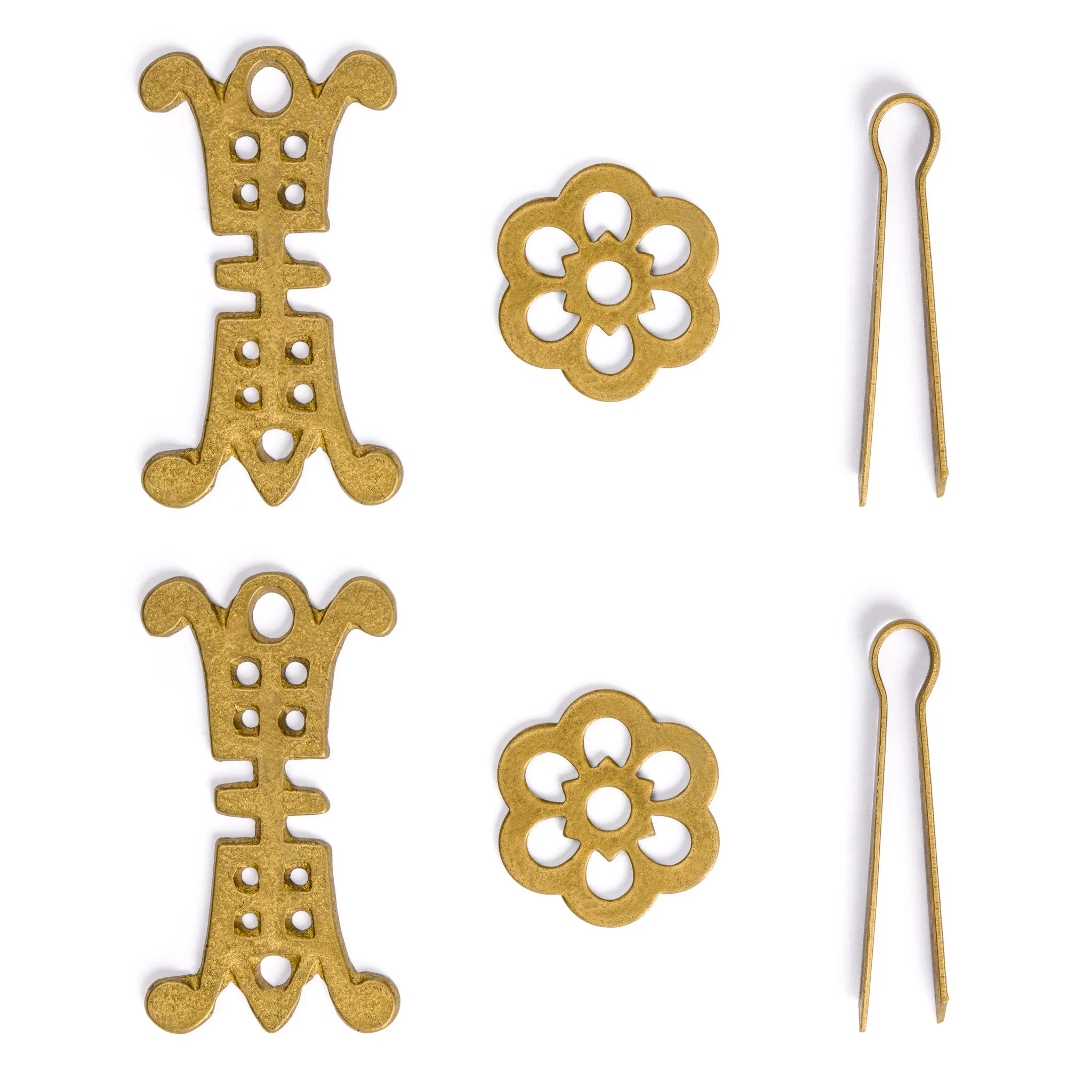 Wine Vessels Pulls 3.1" - Set of 2