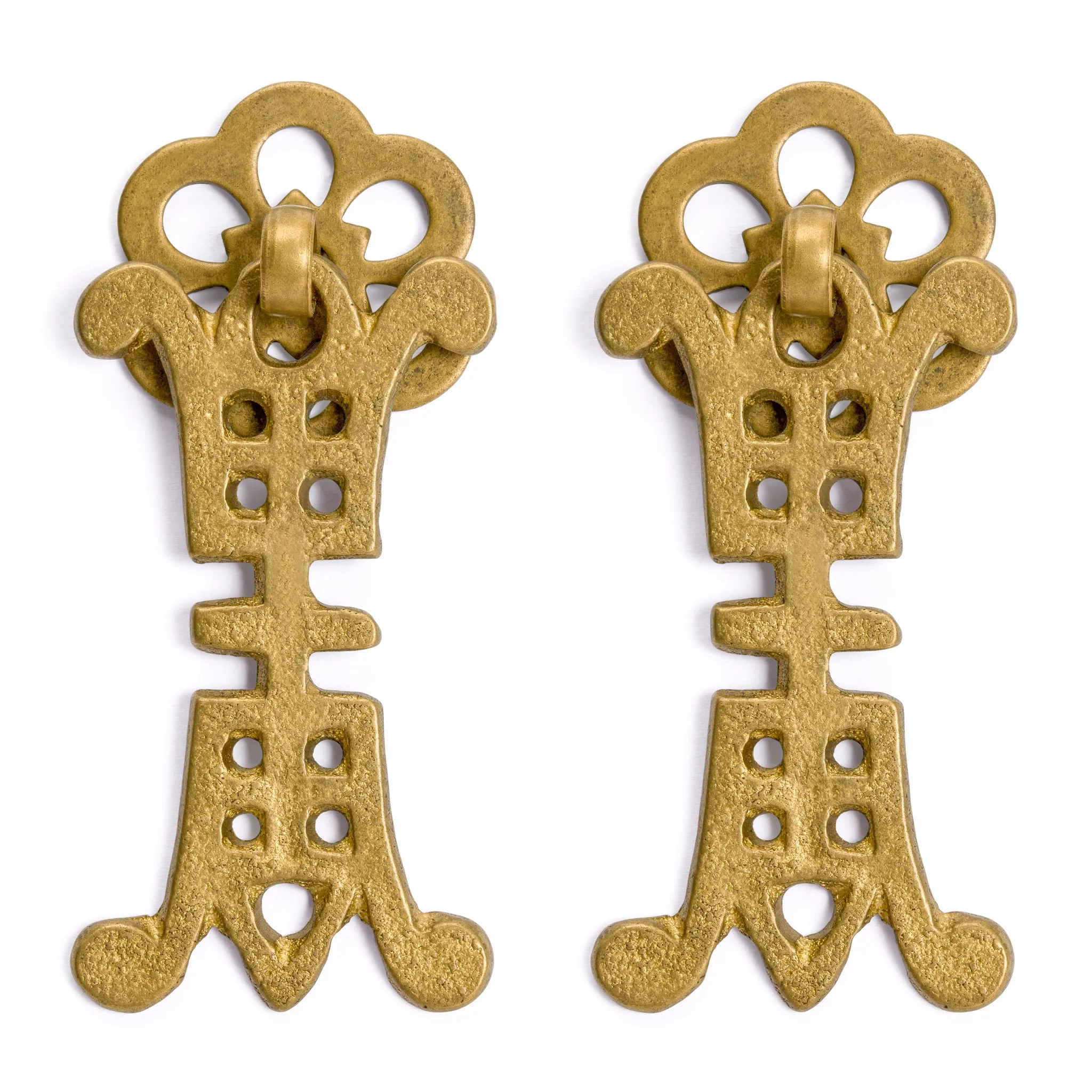 Wine Vessels Pulls 3.1" - Set of 2