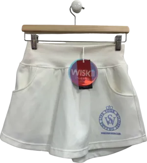 Wiskii Ivory Chic & Active Skirt UK L