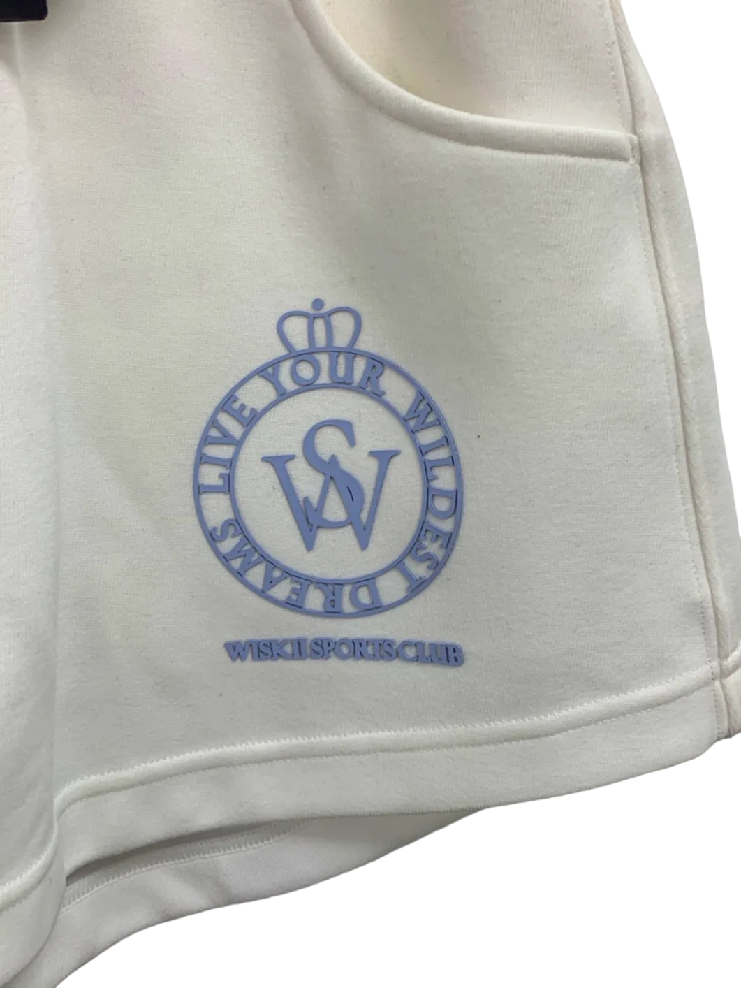 Wiskii Ivory Chic & Active Skirt UK L