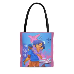 With Me Tote Bag