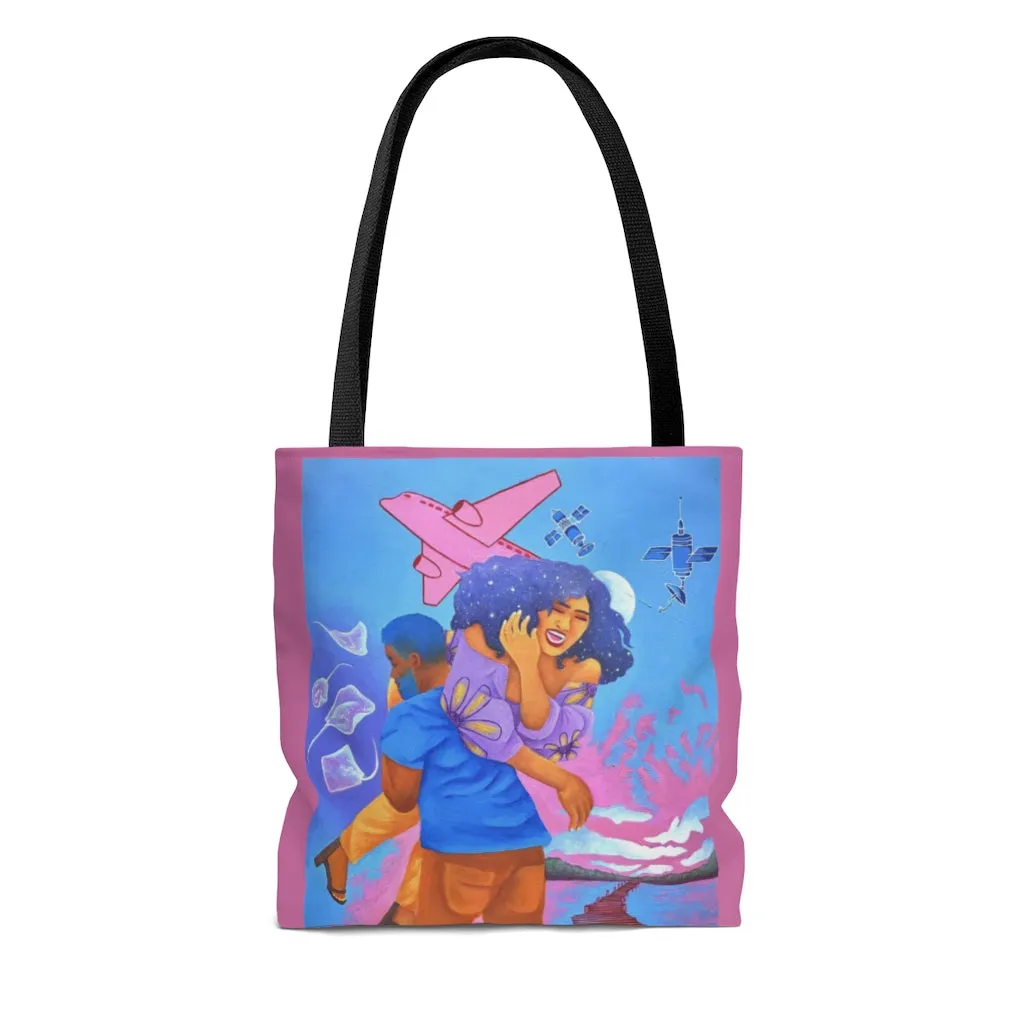 With Me Tote Bag