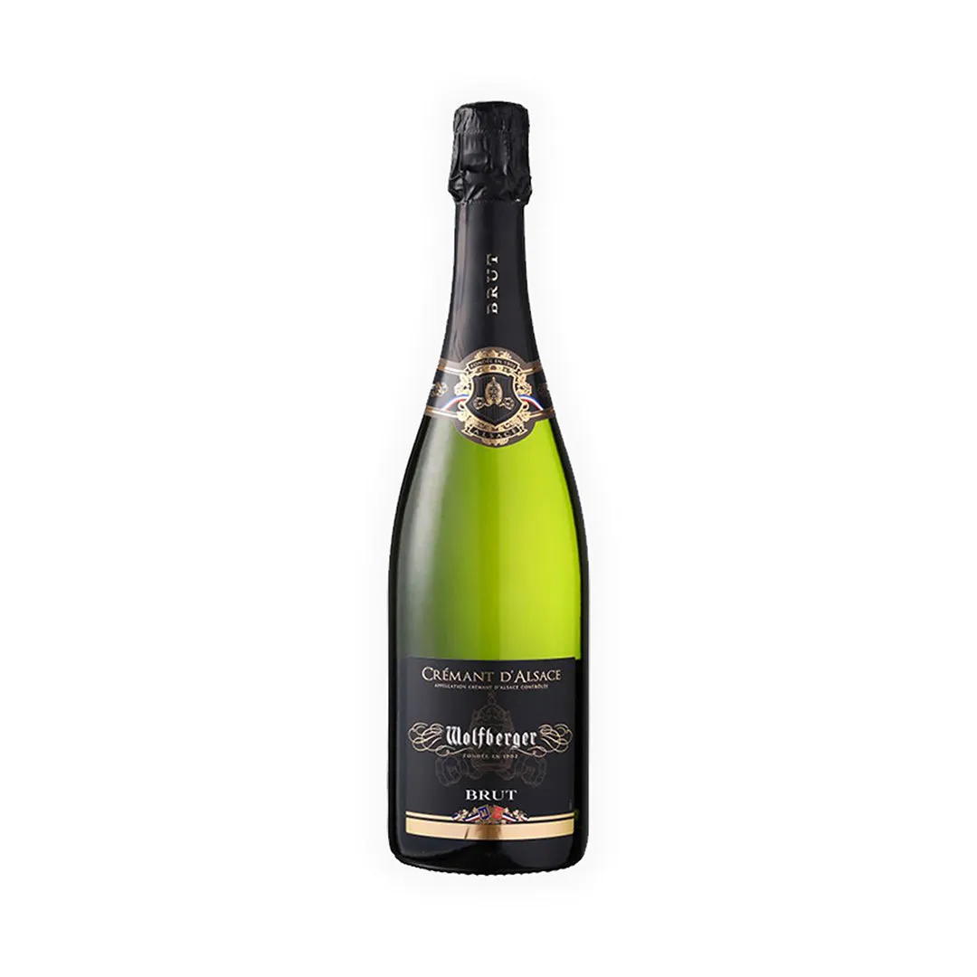 Wolfberger Cremant d'Alsace Brut - 750mL