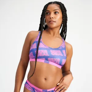 WOMEN BRA SEXE ORAL LOGO