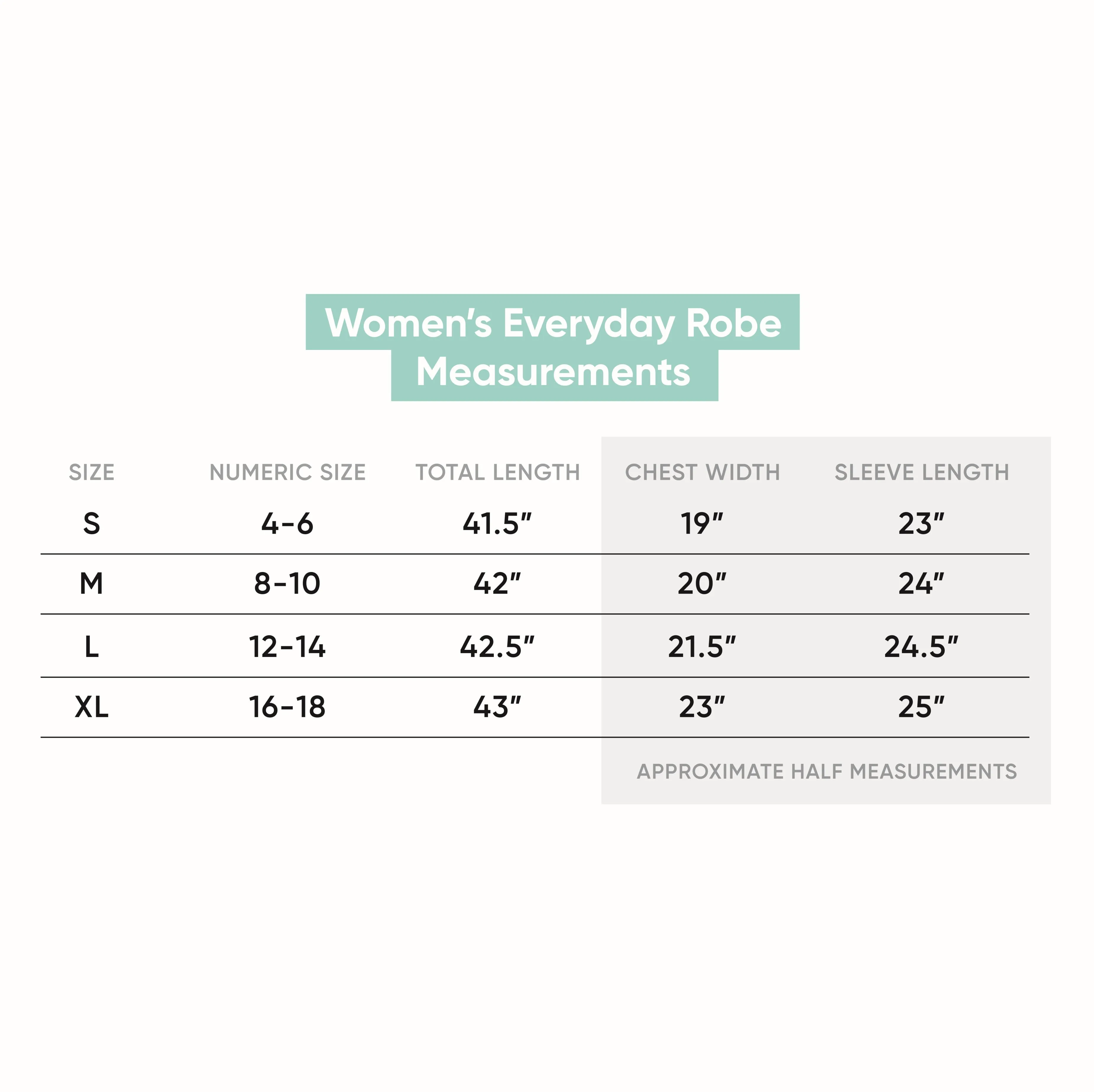 Women's Everyday Robe - Haven