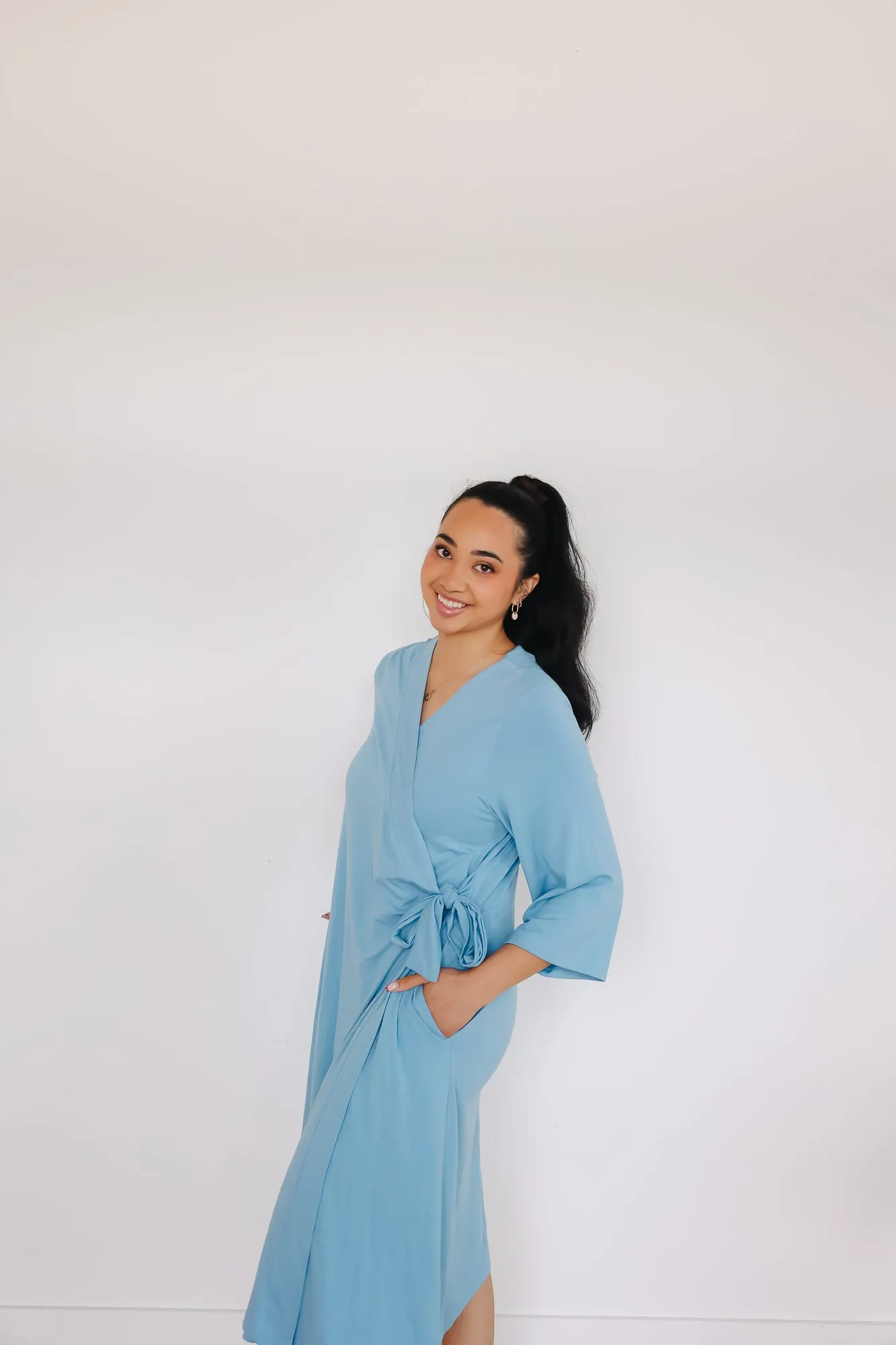 Women's Everyday Robe - Robin