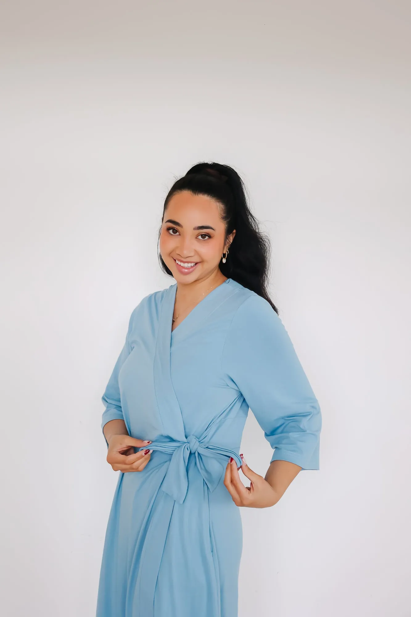Women's Everyday Robe - Robin
