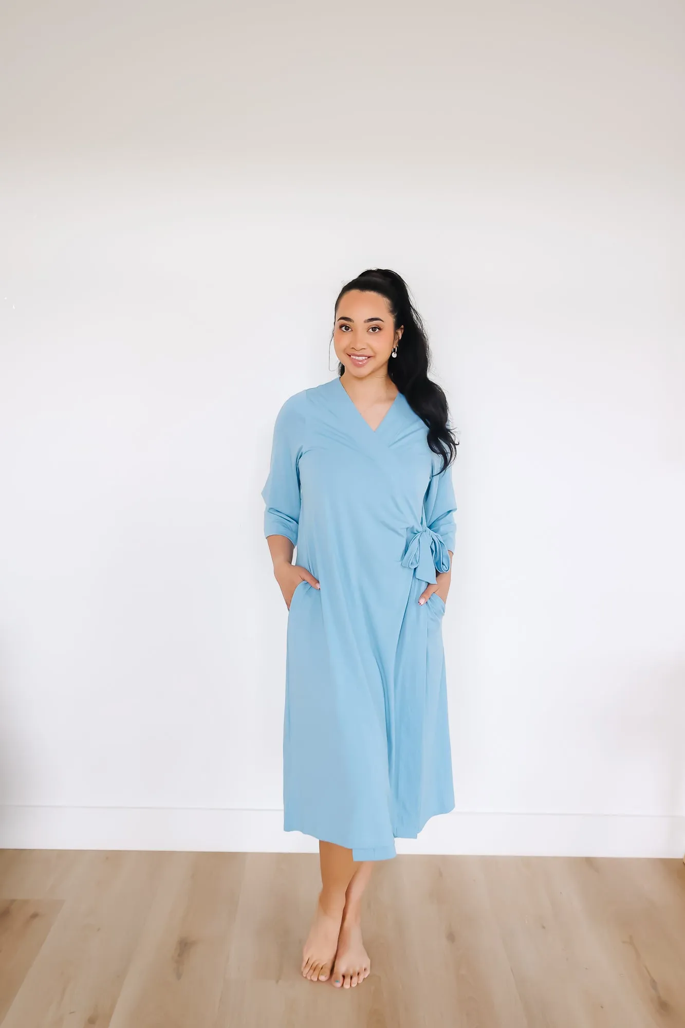 Women's Everyday Robe - Robin
