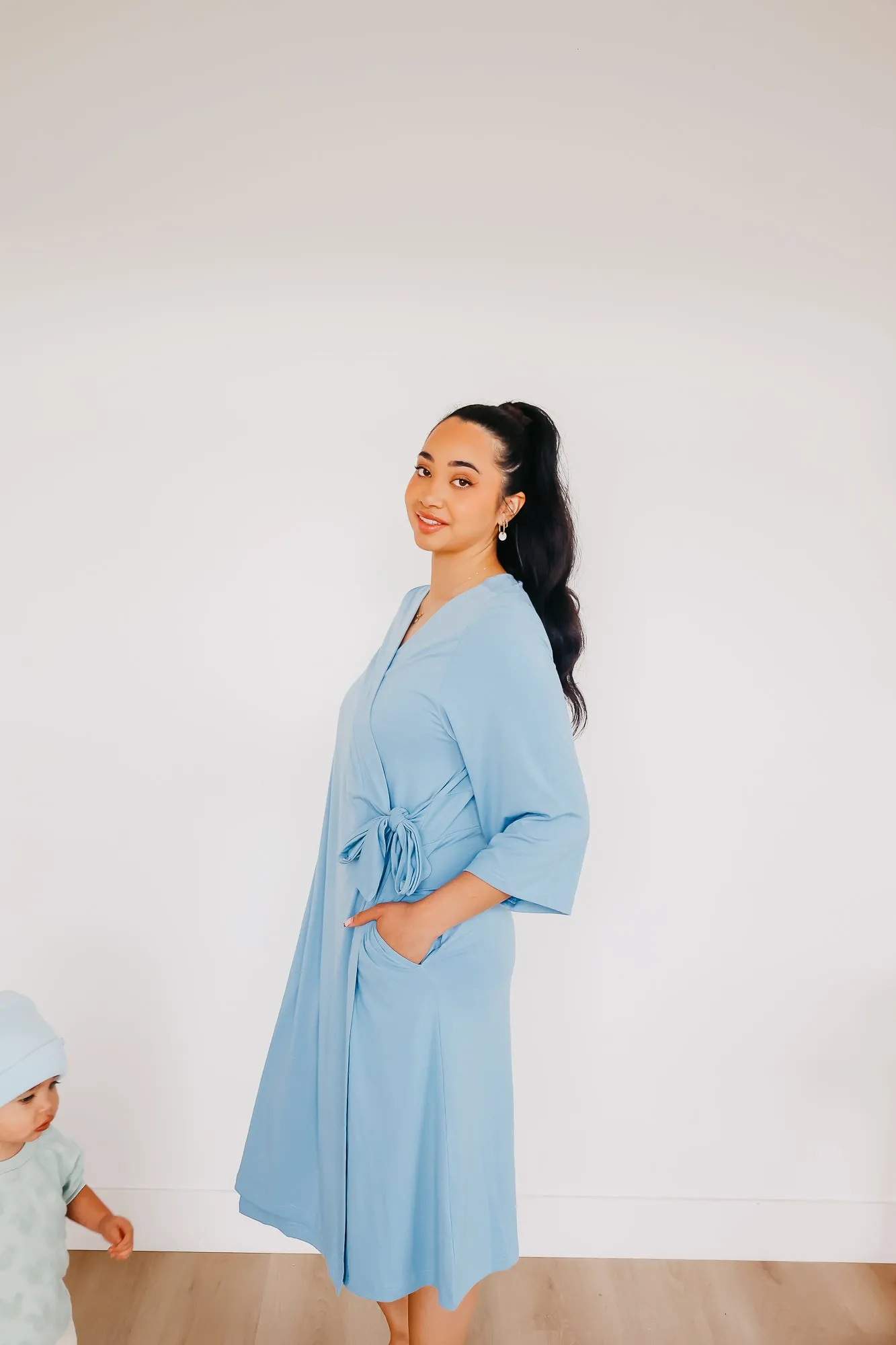 Women's Everyday Robe - Robin