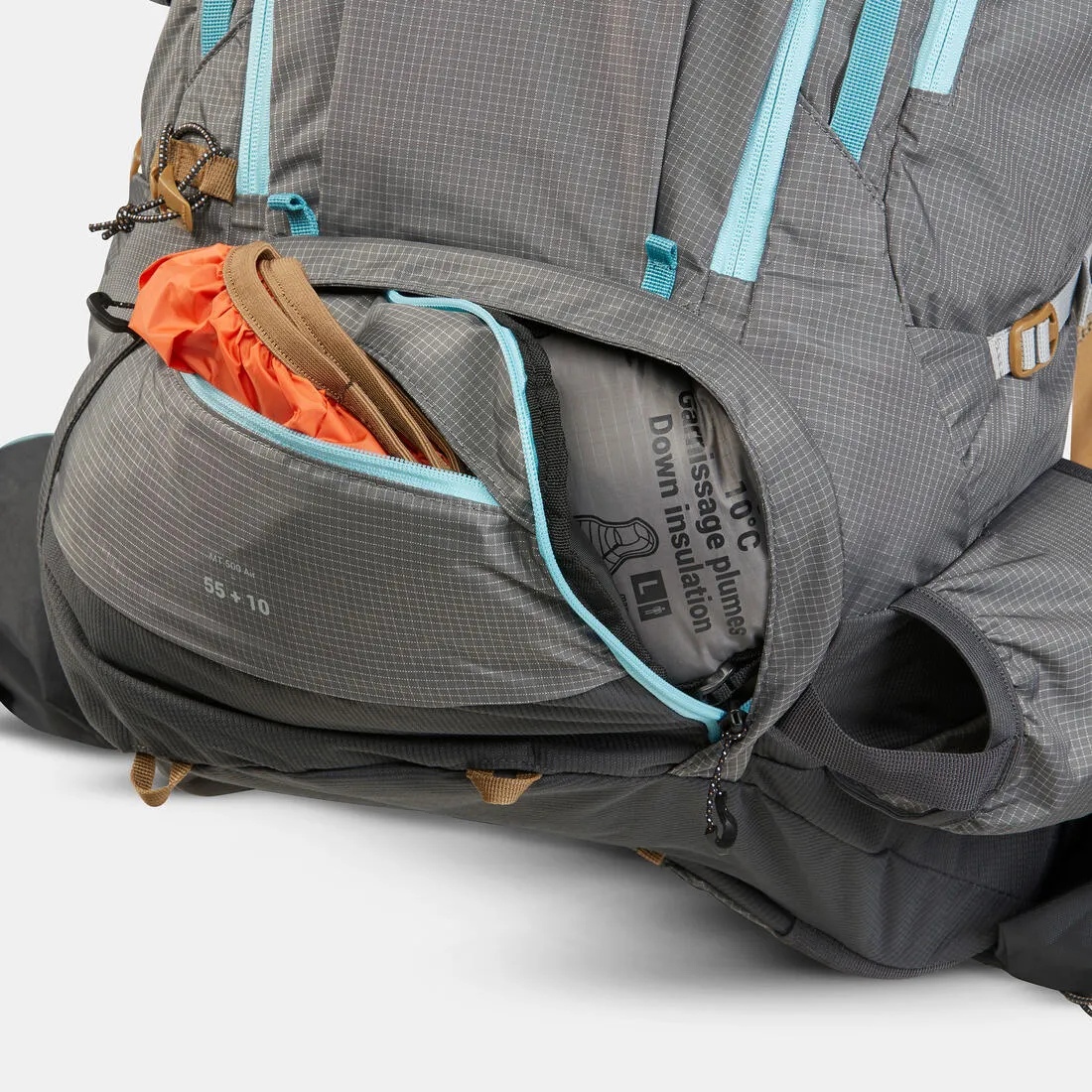 Women's Trekking Backpack 55 10 L - MT500 AIR