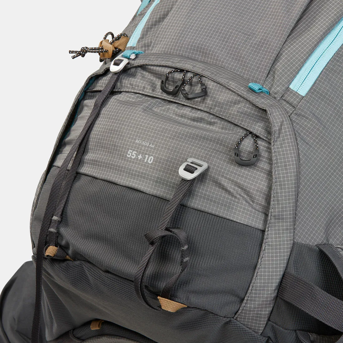 Women's Trekking Backpack 55 10 L - MT500 AIR