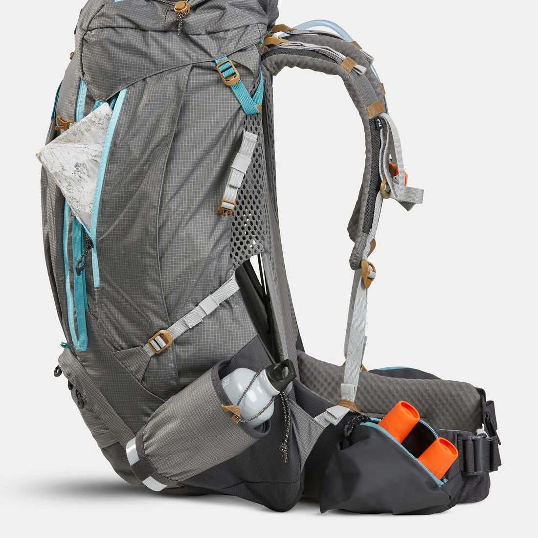 Women's Trekking Backpack 55 10 L - MT500 AIR
