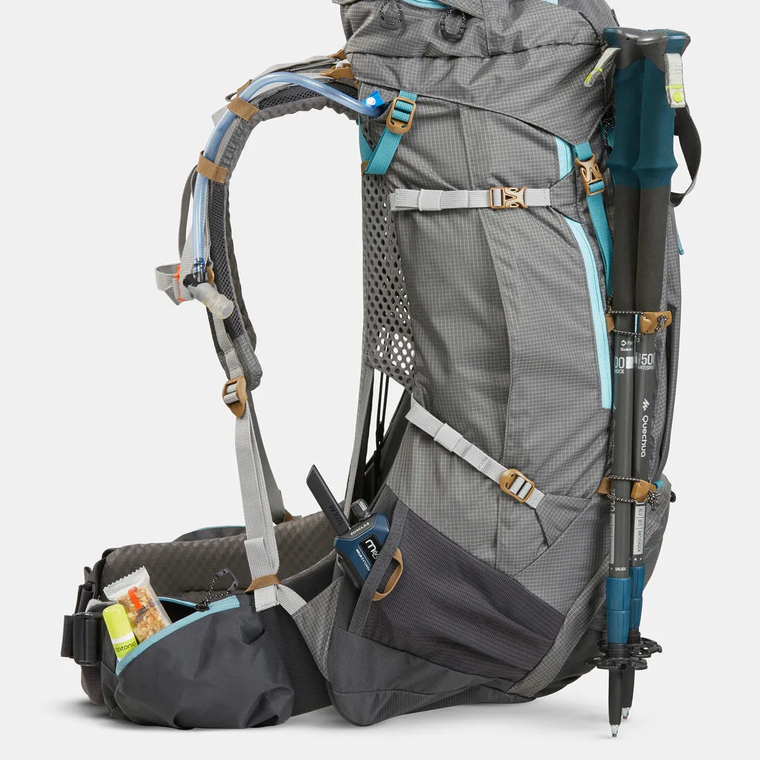 Women's Trekking Backpack 55 10 L - MT500 AIR