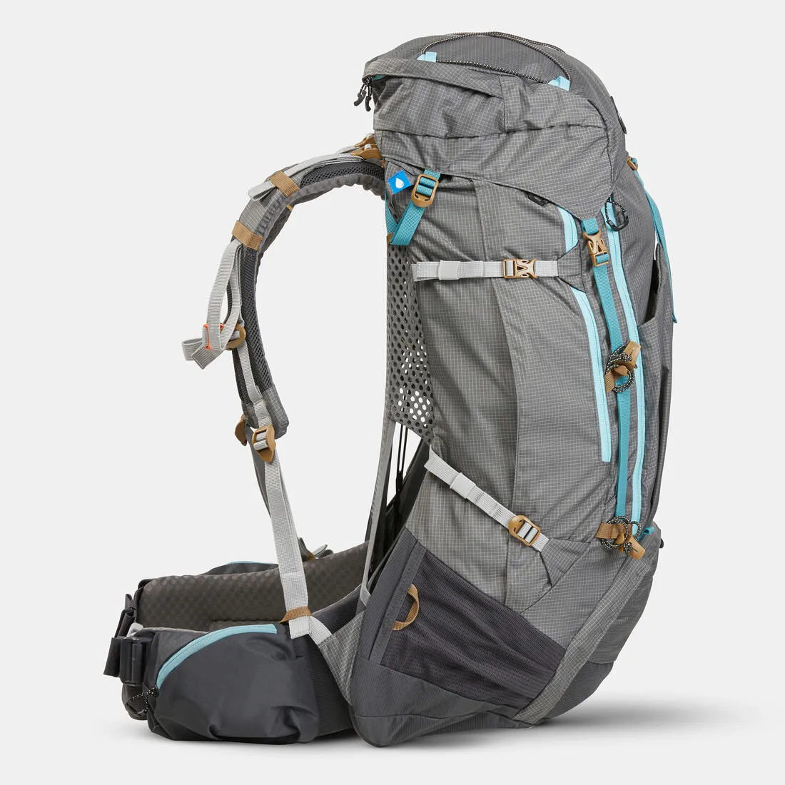 Women's Trekking Backpack 55 10 L - MT500 AIR