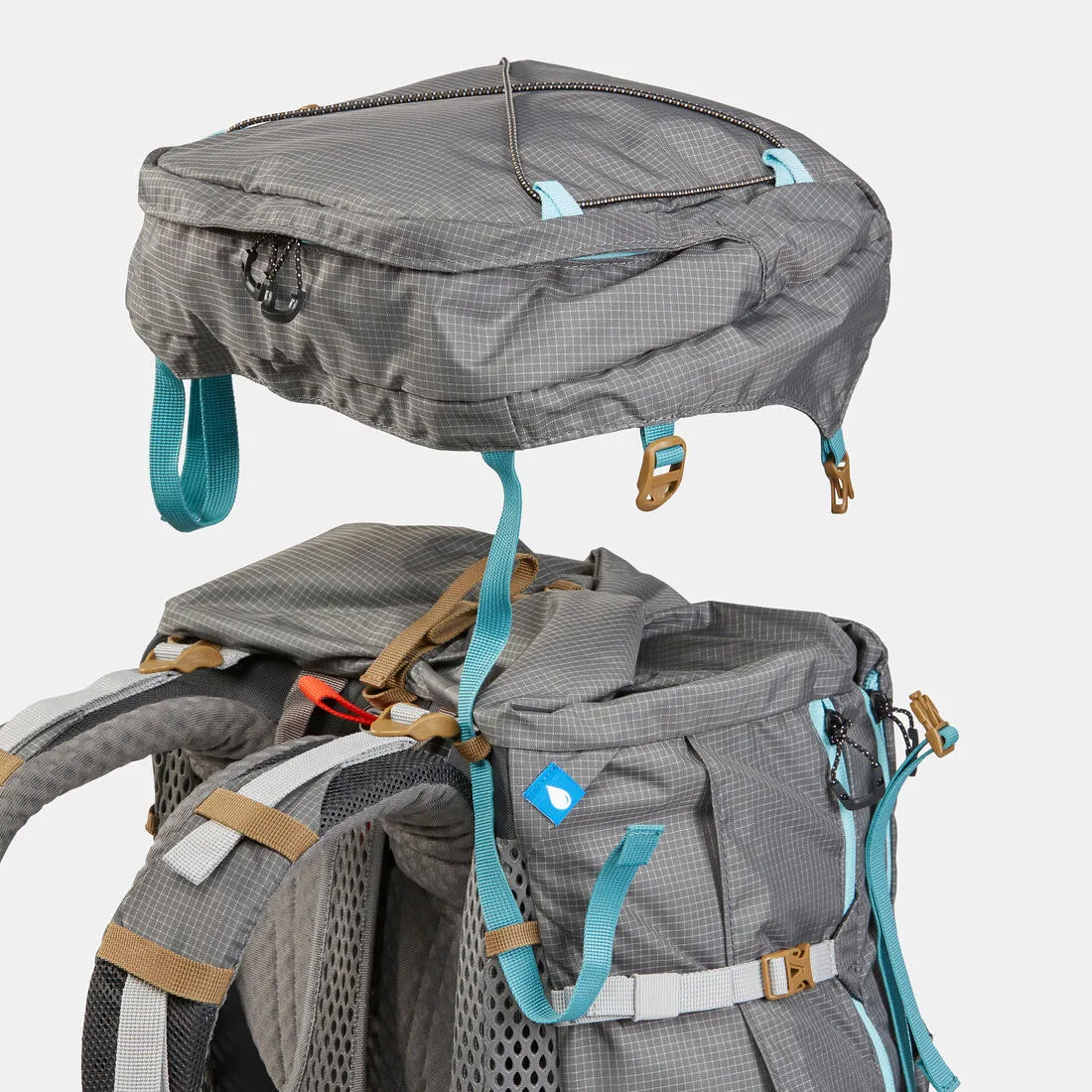 Women's Trekking Backpack 55 10 L - MT500 AIR