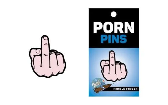 Wood Rocket Assorted Adult Pins