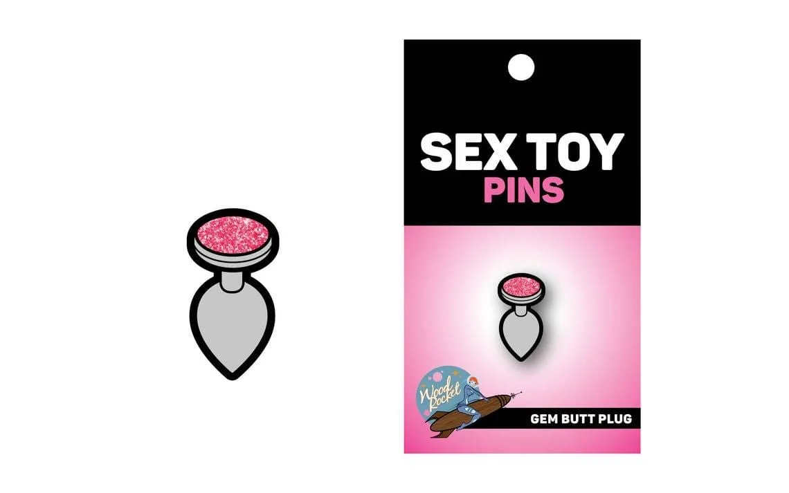 Wood Rocket Assorted Adult Pins
