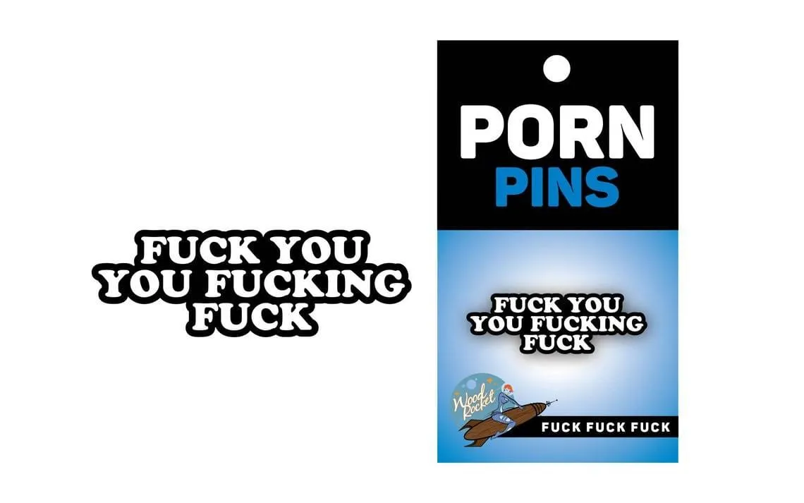 Wood Rocket Assorted Adult Pins