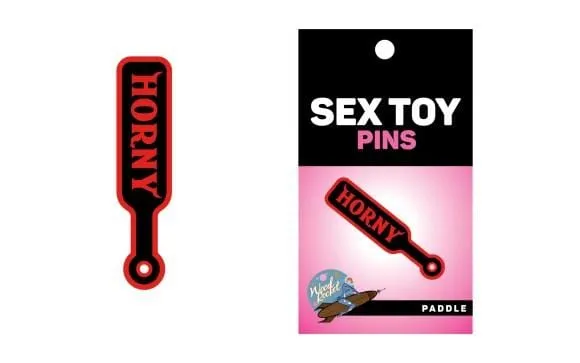Wood Rocket Assorted Adult Pins