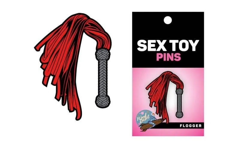 Wood Rocket Assorted Adult Pins