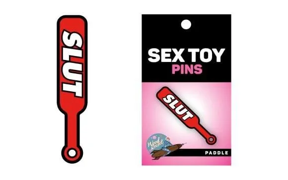 Wood Rocket Assorted Adult Pins