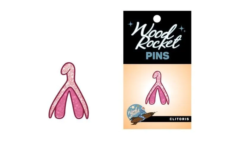 Wood Rocket Assorted Adult Pins