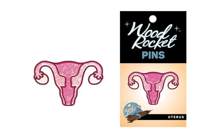 Wood Rocket Assorted Adult Pins