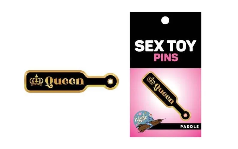 Wood Rocket Assorted Adult Pins