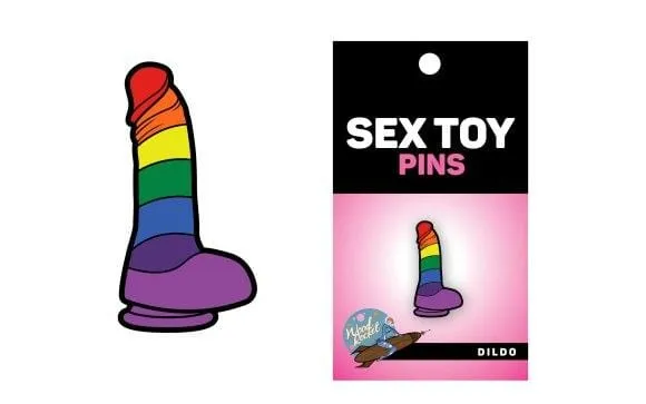 Wood Rocket Assorted Adult Pins