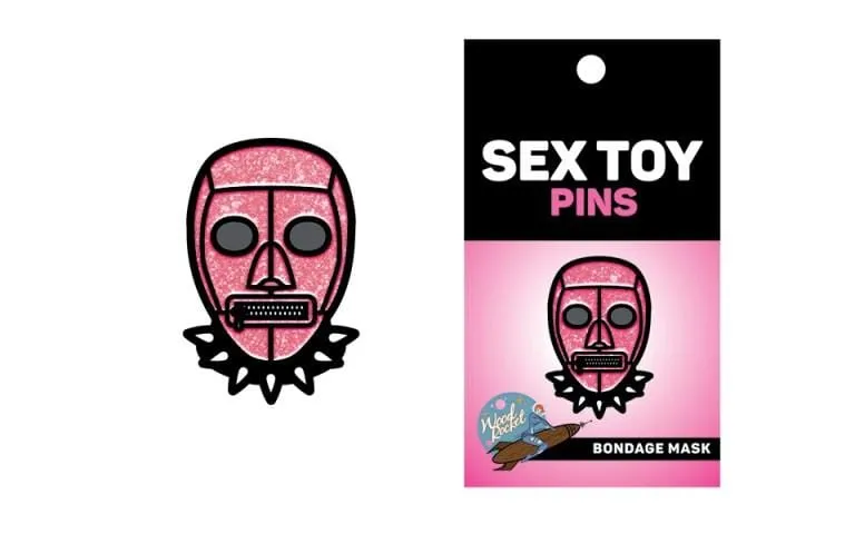 Wood Rocket Assorted Adult Pins