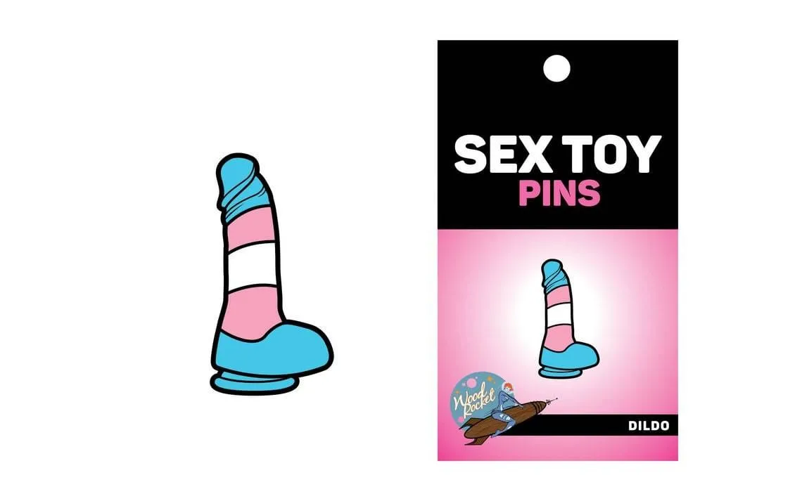 Wood Rocket Assorted Adult Pins