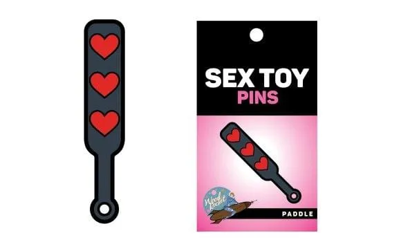 Wood Rocket Assorted Adult Pins