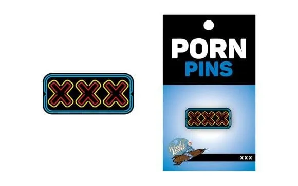 Wood Rocket Assorted Adult Pins