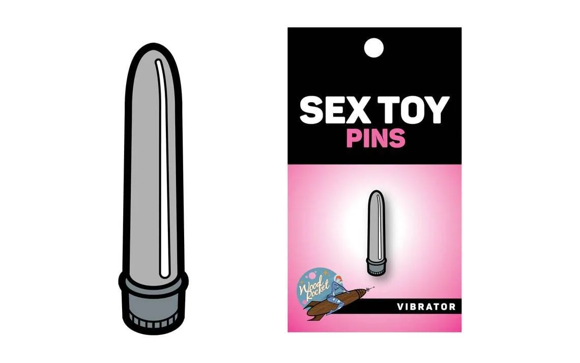 Wood Rocket Assorted Adult Pins