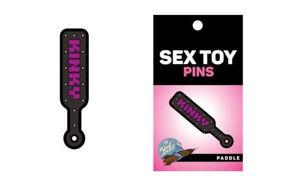 Wood Rocket Assorted Adult Pins