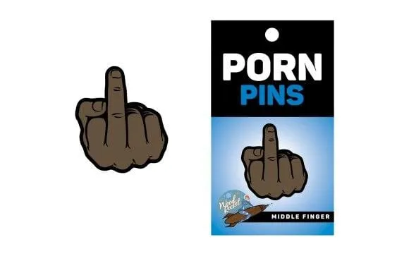 Wood Rocket Assorted Adult Pins