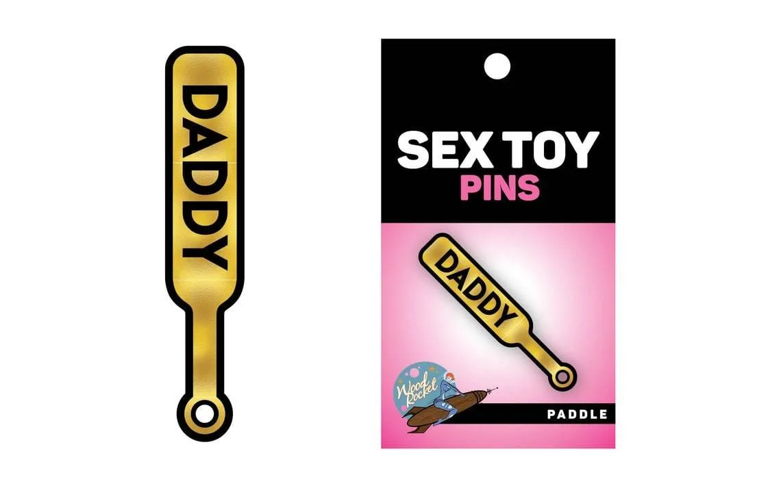 Wood Rocket Assorted Adult Pins