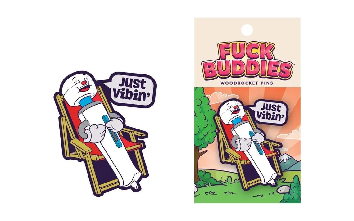 Wood Rocket Assorted Adult Pins