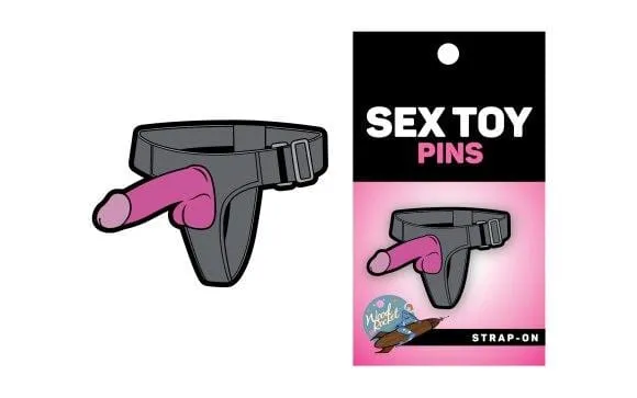 Wood Rocket Assorted Adult Pins
