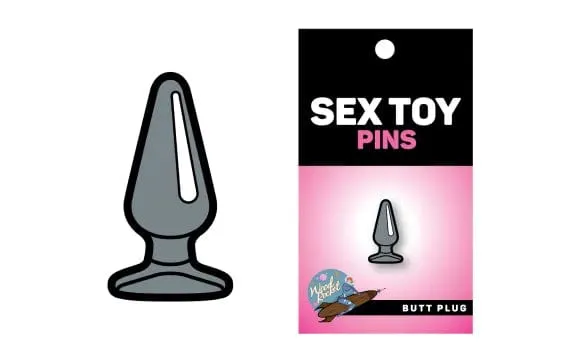 Wood Rocket Assorted Adult Pins
