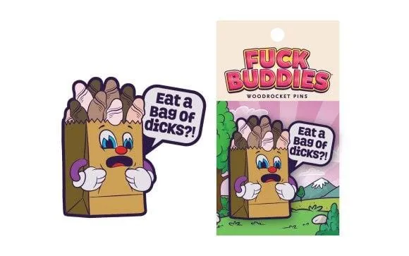 Wood Rocket Assorted Adult Pins