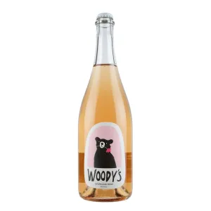 Woody's Sparkling Rosé Sparkling Non-alcoholic Wine
