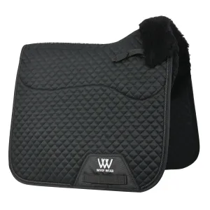 Woof Wear Sheepskin Dressage Pad Black